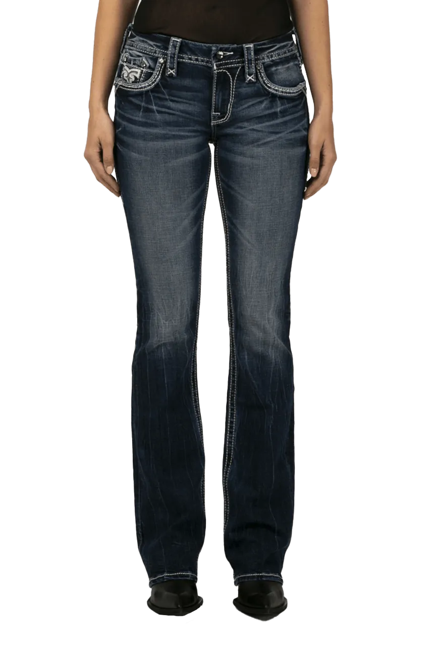 Rock Revival Women's Koi Boot Cut Jeans