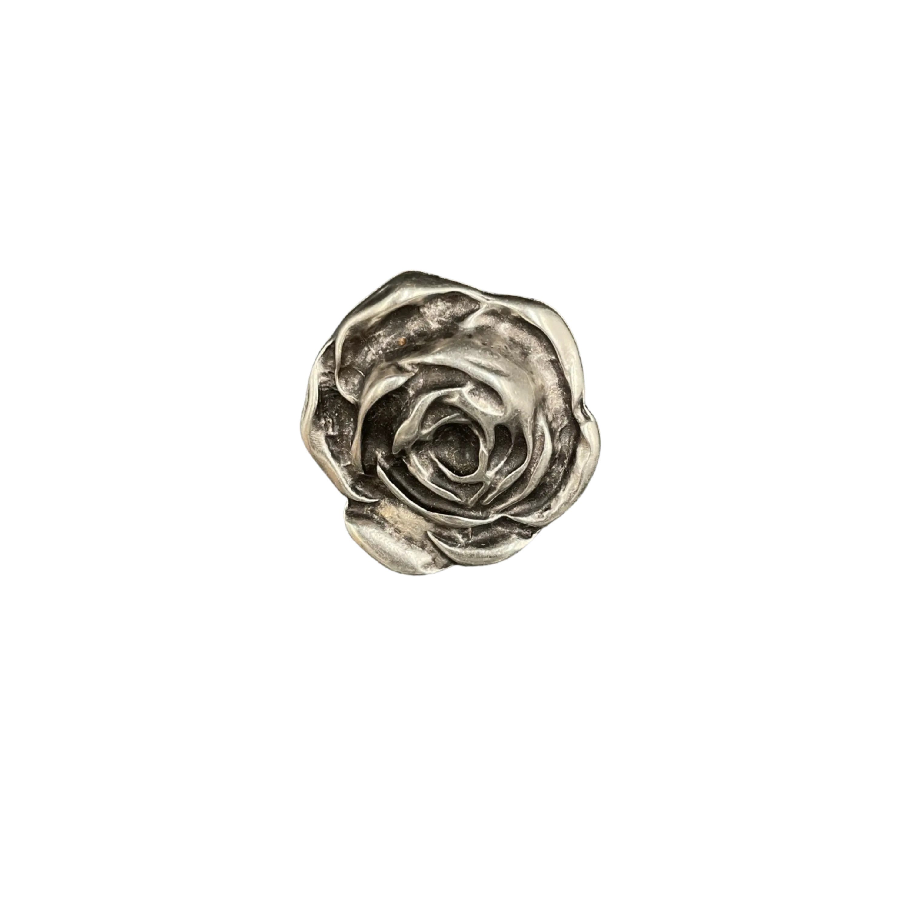 Rose - Silver Medallion