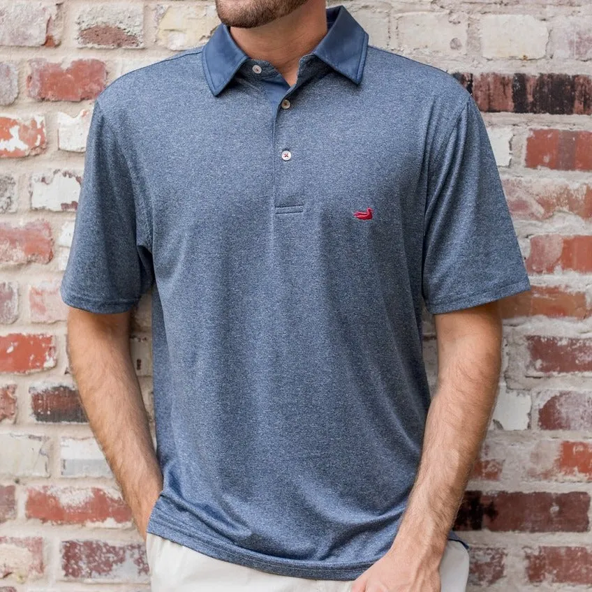 Rutledge Heather Performance Polo