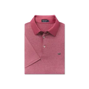 Rutledge Heather Performance Polo