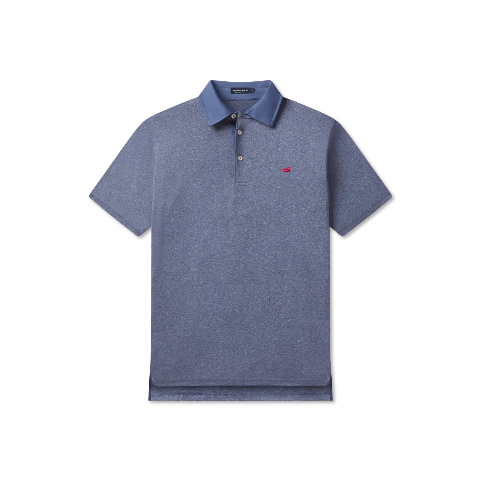 Rutledge Heather Performance Polo