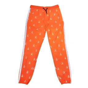 Safety Orange Track Jogger