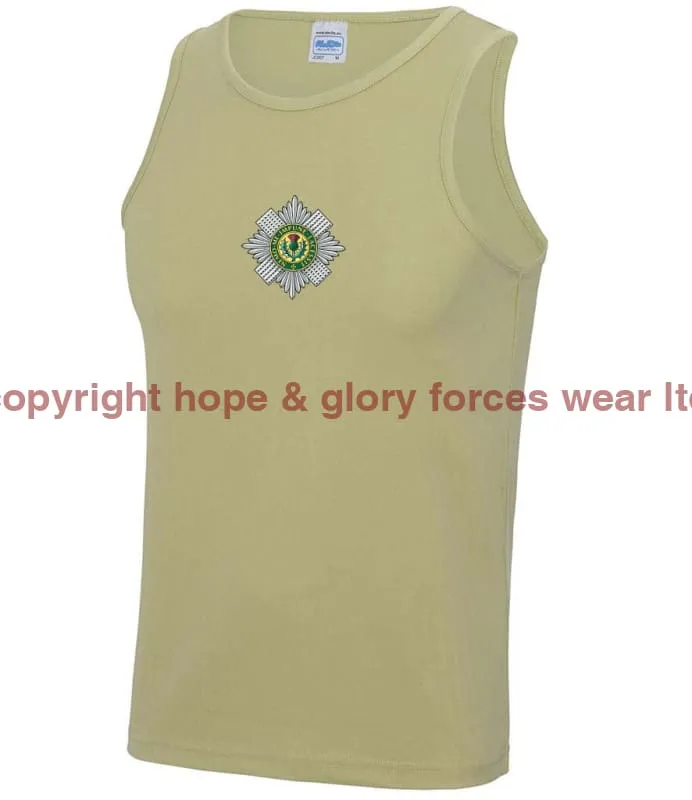 Scots Guards Embroidered Sports Vest