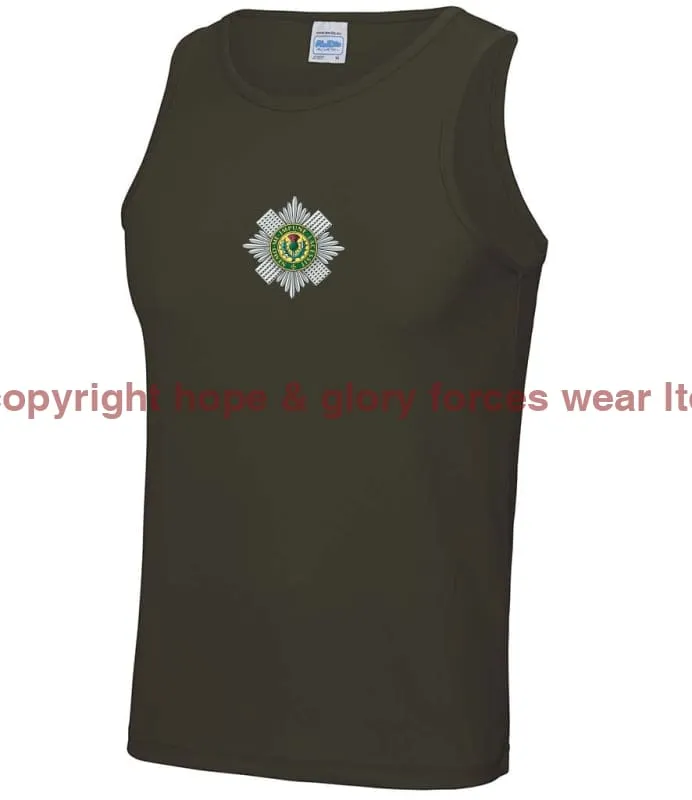 Scots Guards Embroidered Sports Vest