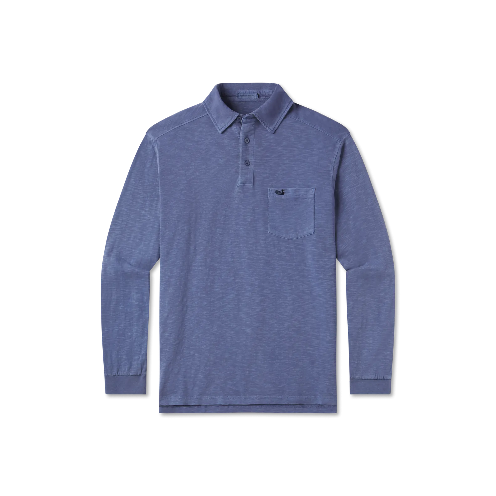 SEAWASH™ Slub Polo - Long Sleeve