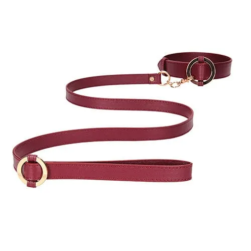 Shots - Ouch Halo Collar with Leash