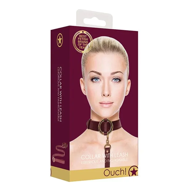 Shots - Ouch Halo Collar with Leash