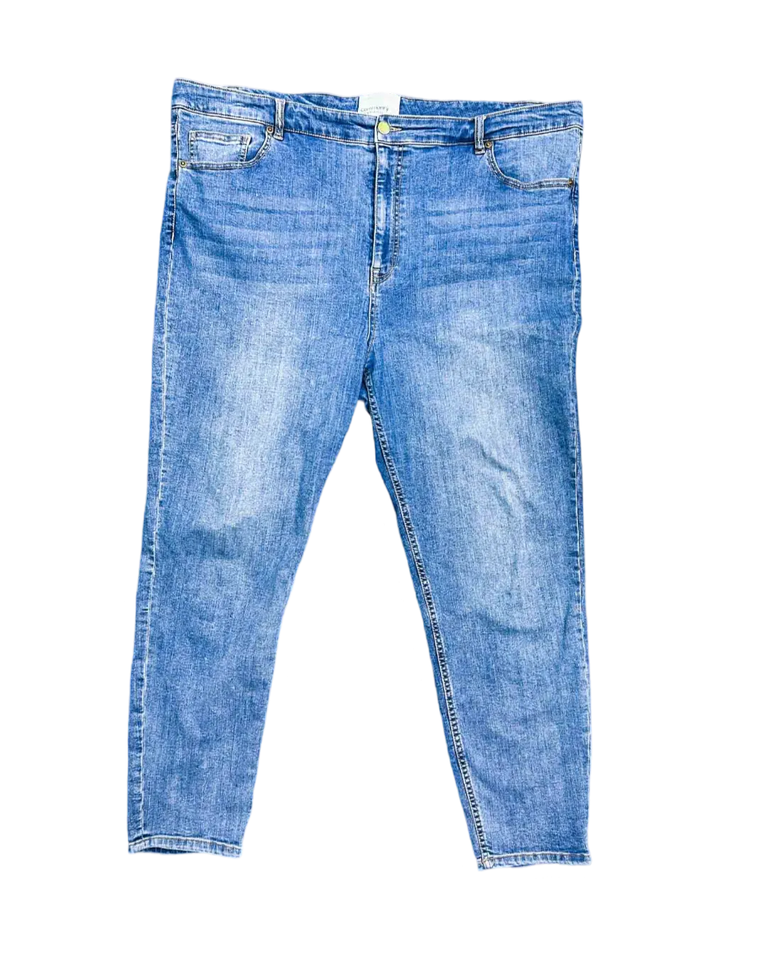 Size 22 | Commonry Light Blue Wash Slim Mid Rise Slim Jeans