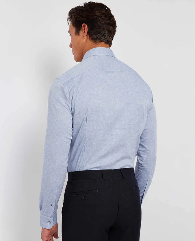 Slim fit cotton shirt