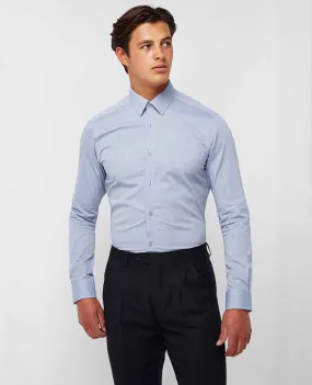 Slim fit cotton shirt