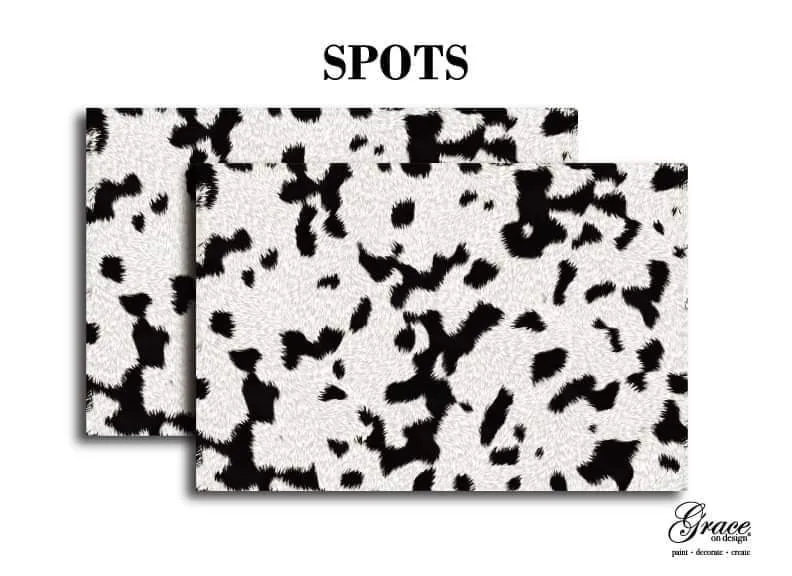 Spots Pattern Decoupage Pack