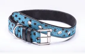 Strapets Signature collar - Black Stars