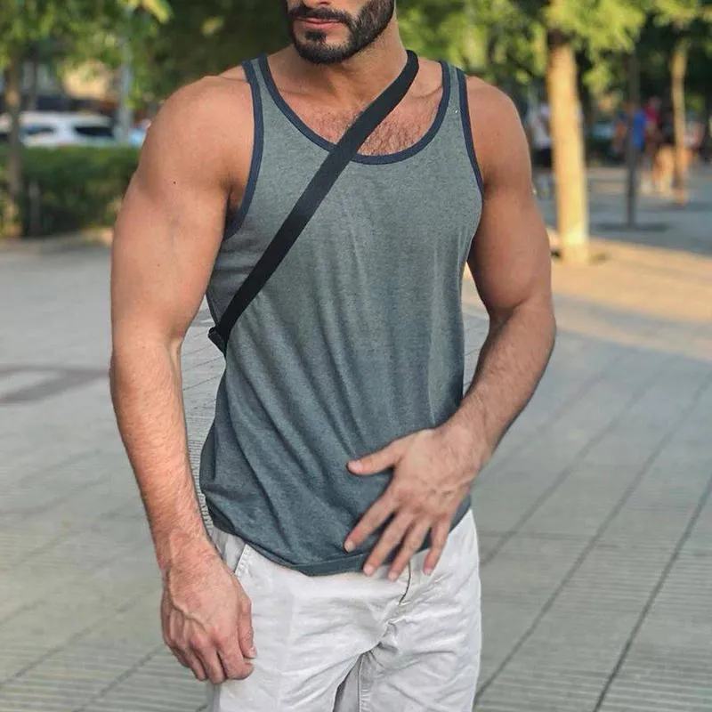 Street Retro Loose Casual Vest