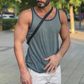 Street Retro Loose Casual Vest