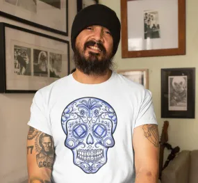 Sugar Skull Blue Life SS/LS Tee