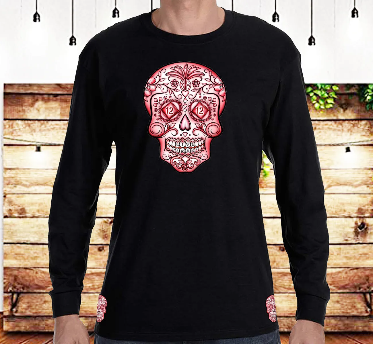 Sugar Skull Red Life SS/LS Tee