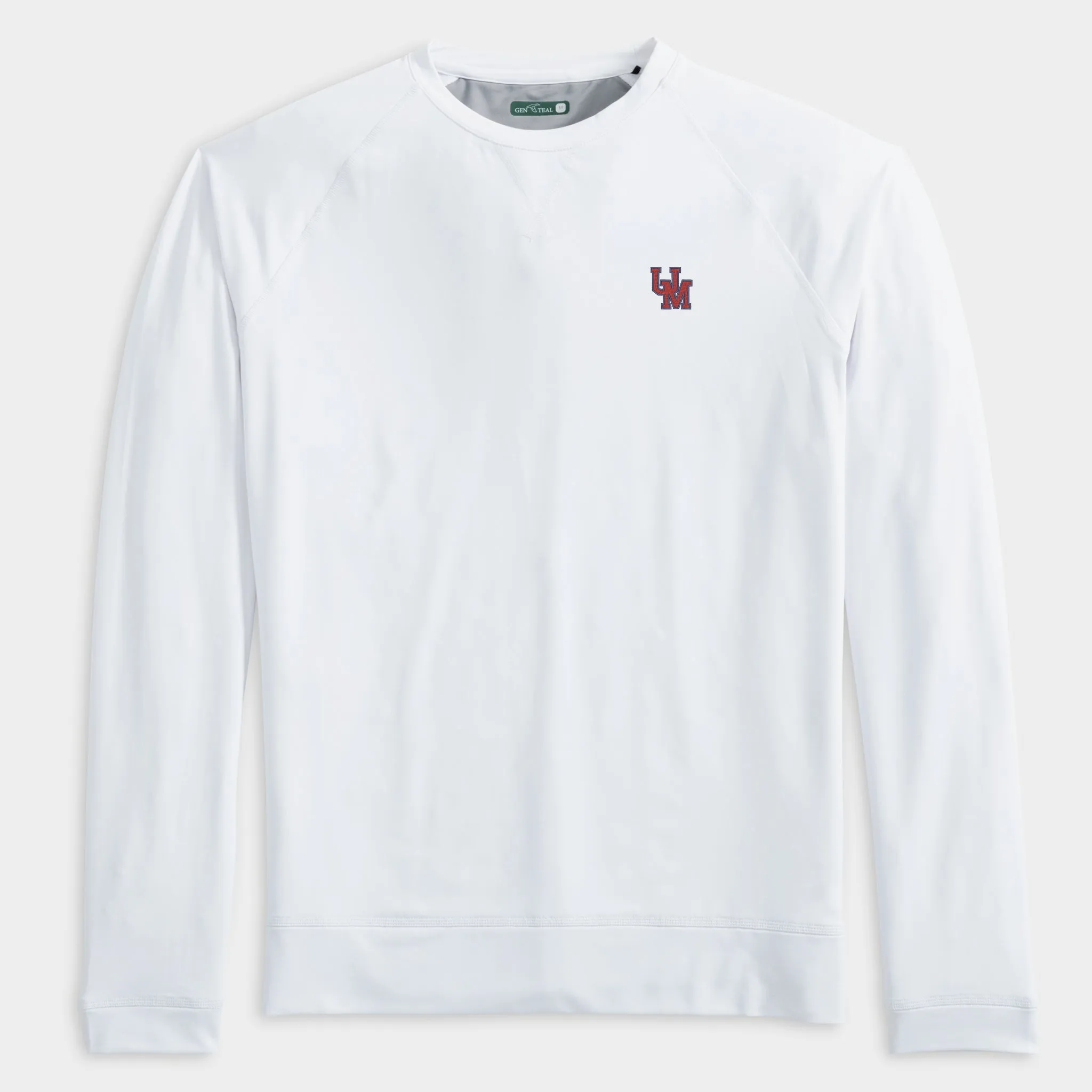 Sunday Ole Miss Richmond Venture Performance Crewneck