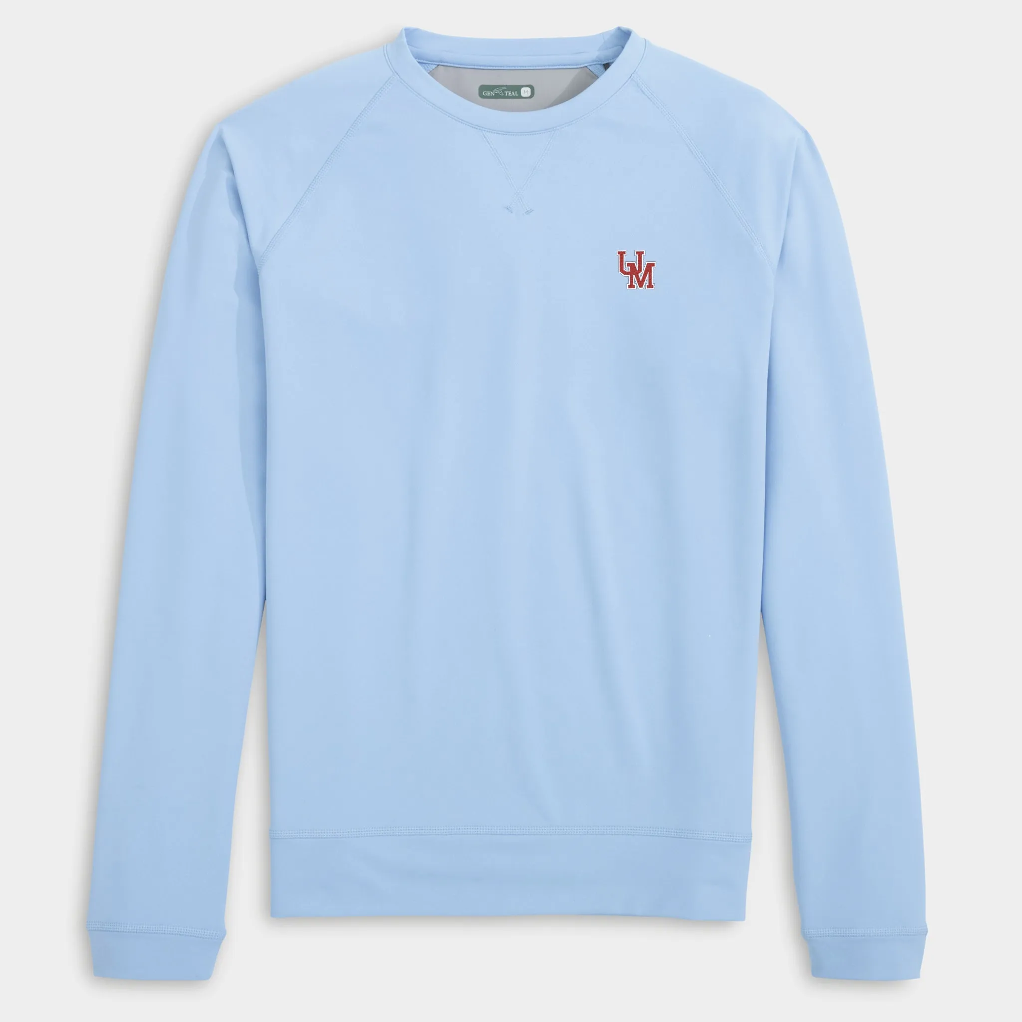 Sunday Ole Miss Richmond Venture Performance Crewneck