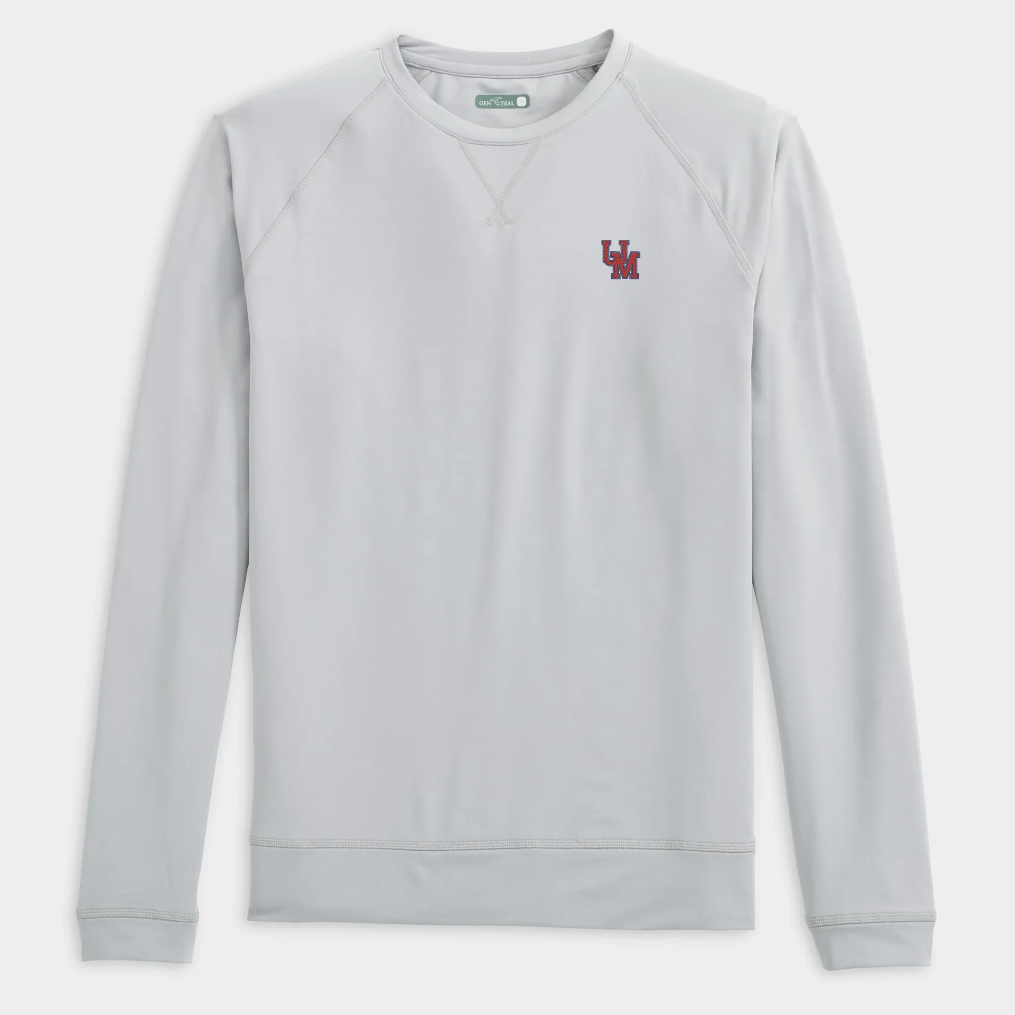 Sunday Ole Miss Richmond Venture Performance Crewneck