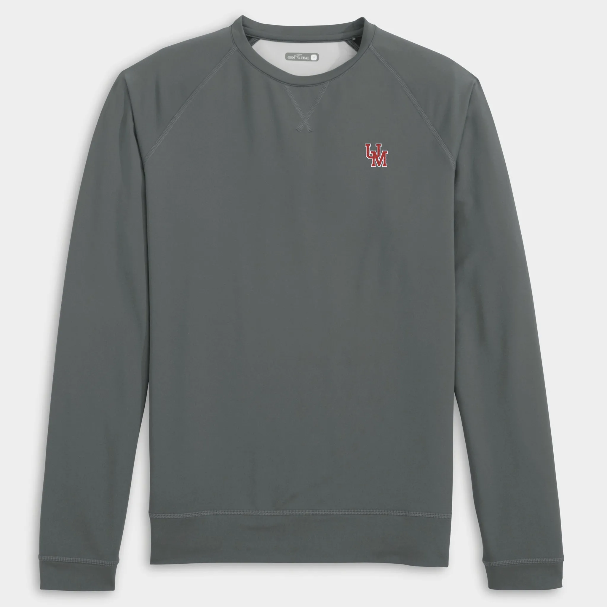 Sunday Ole Miss Richmond Venture Performance Crewneck