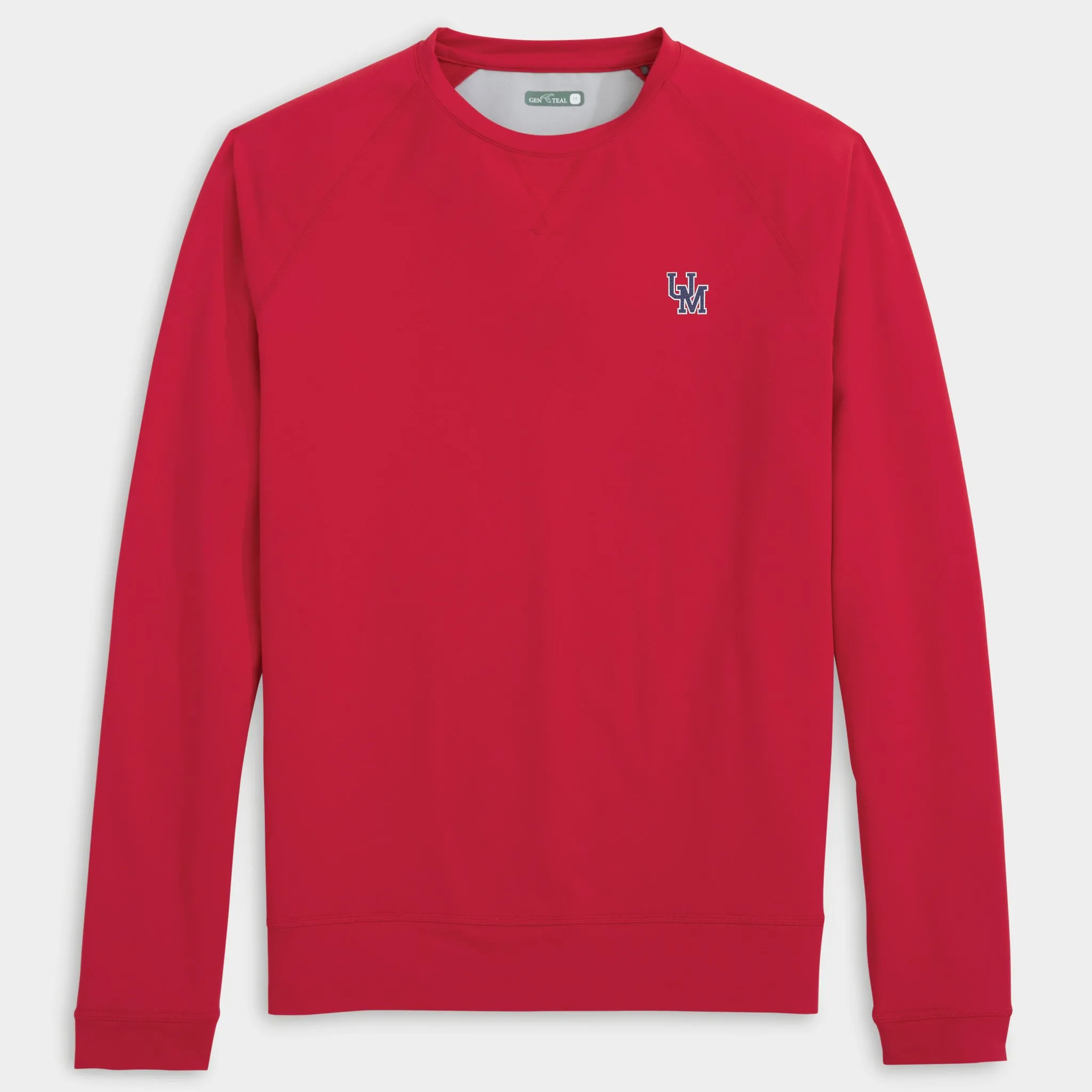 Sunday Ole Miss Richmond Venture Performance Crewneck