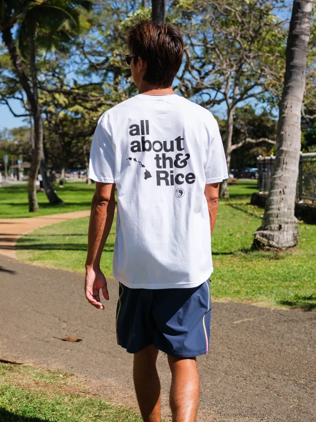 T&C Surf All Rice Jersey Tee