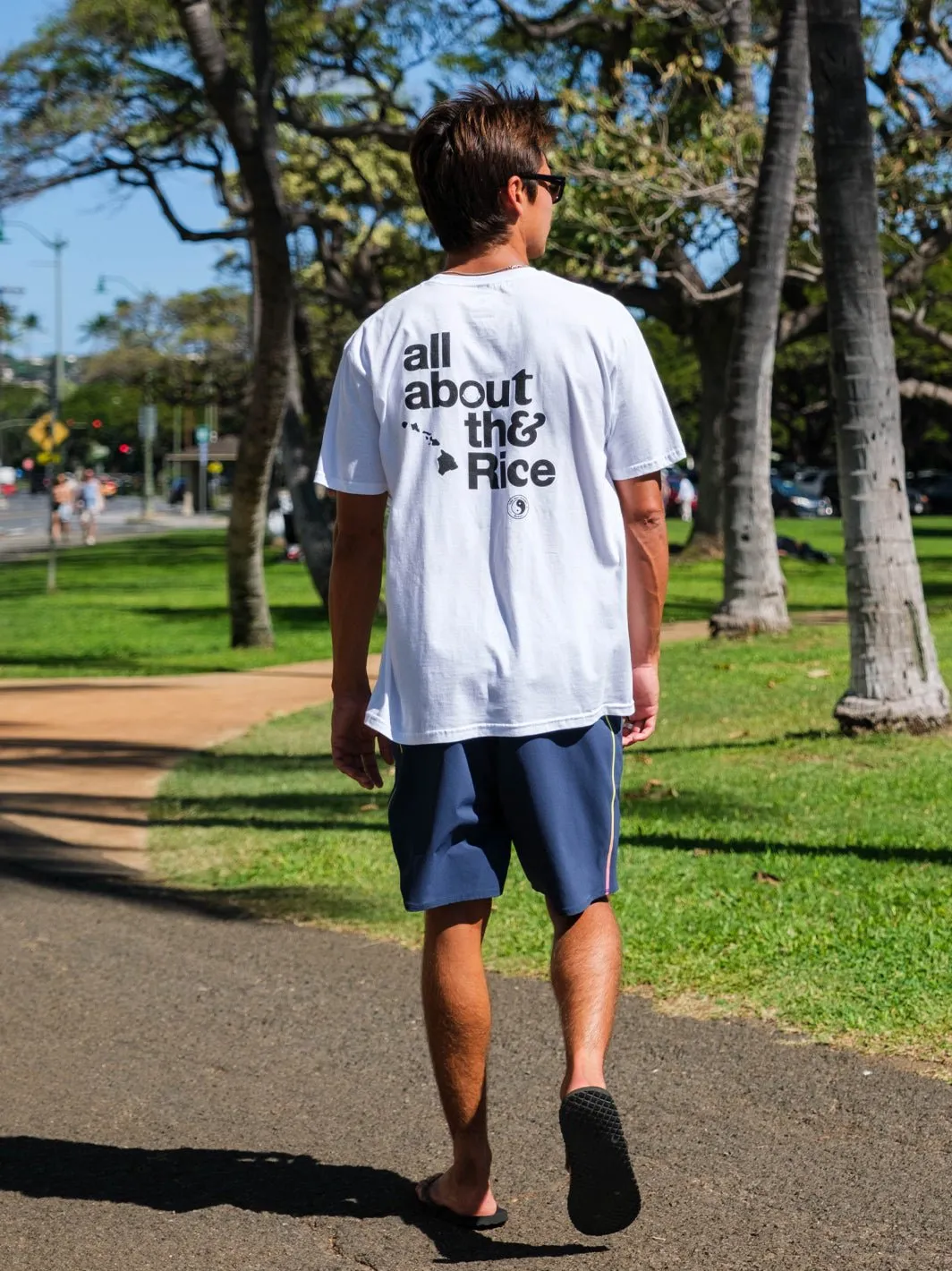 T&C Surf All Rice Jersey Tee