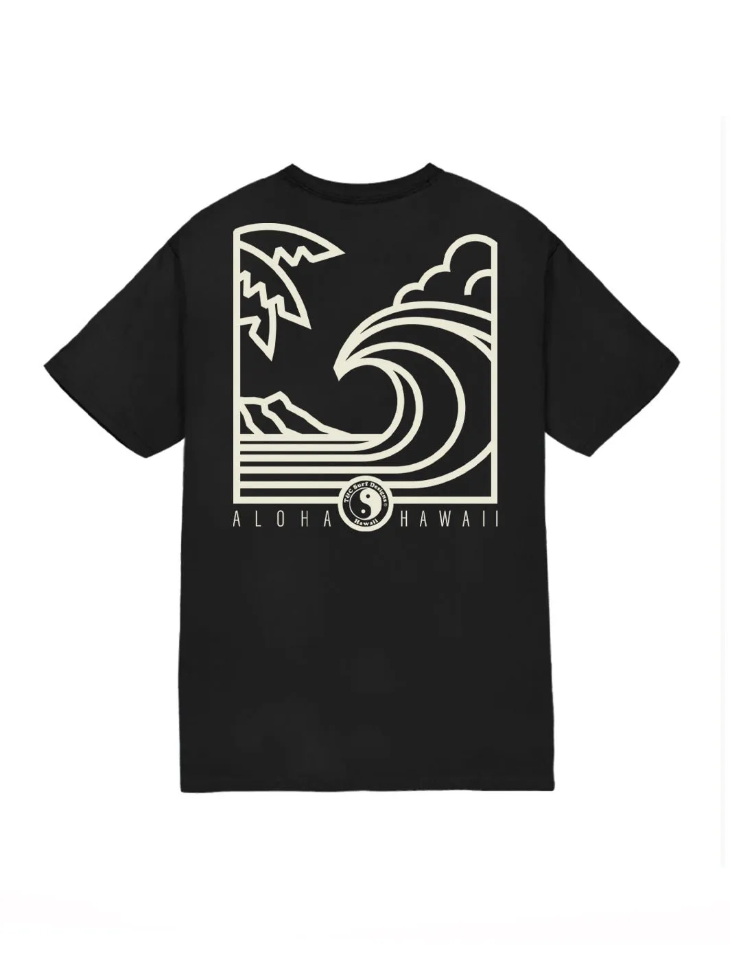 T&C Surf Aloha Graphic Wave Jersey Tee