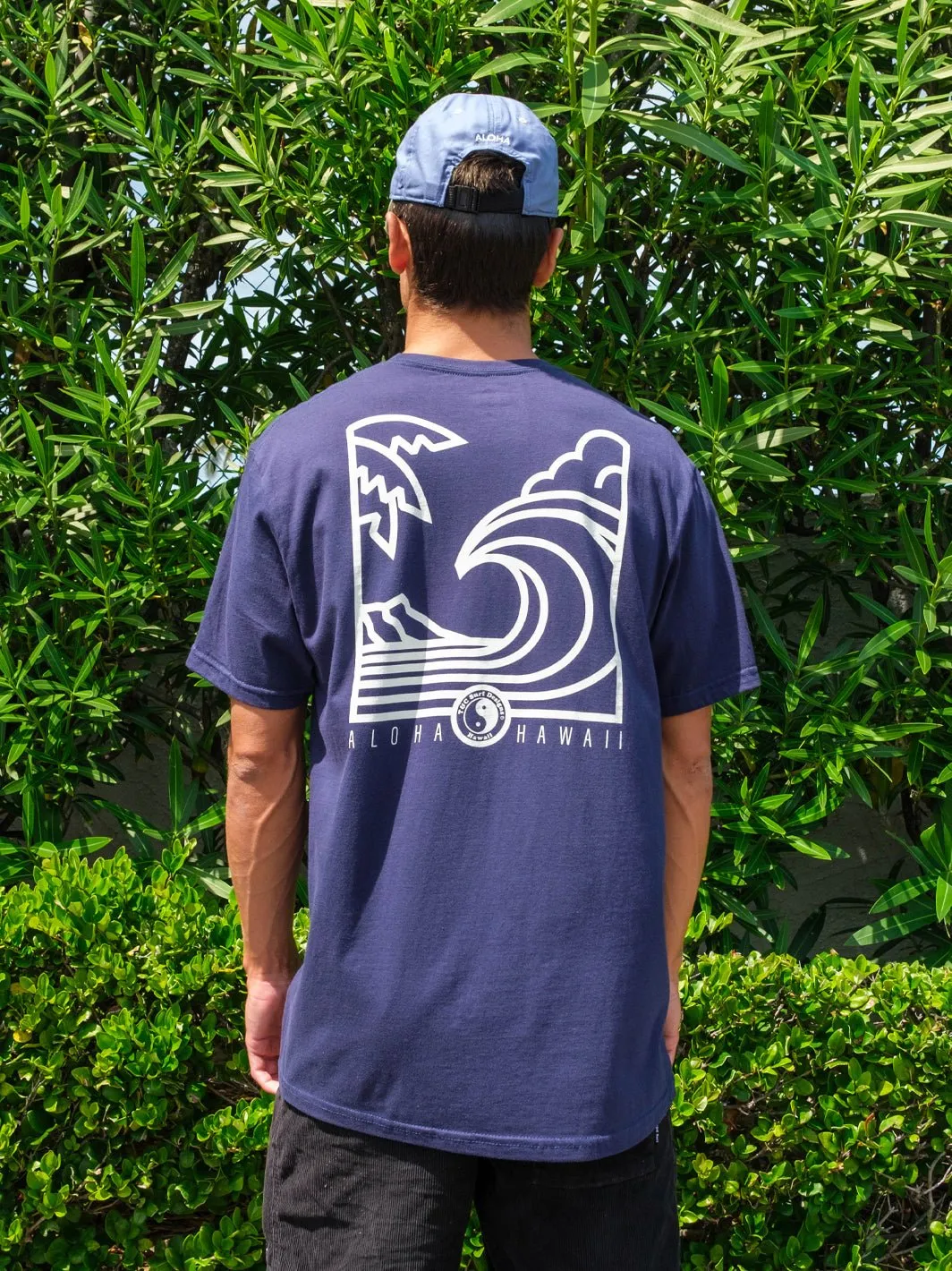 T&C Surf Aloha Graphic Wave Jersey Tee