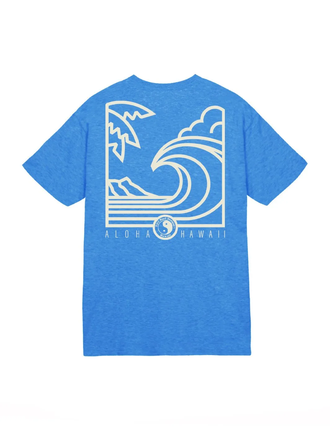 T&C Surf Aloha Graphic Wave Jersey Tee