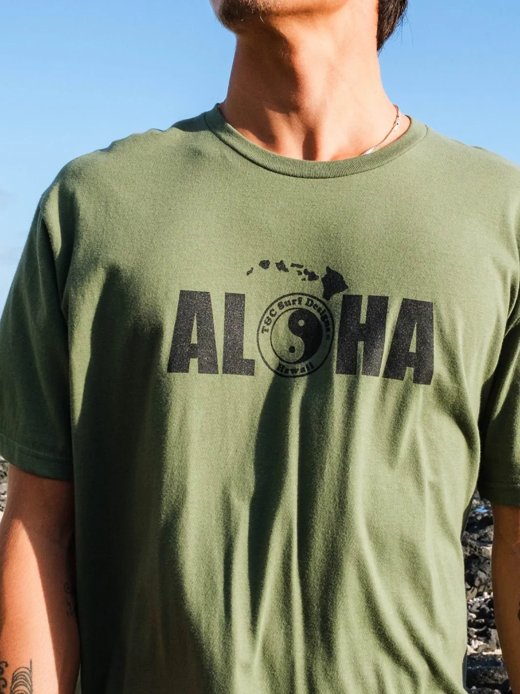 T&C Surf Aloha Jersey Tee