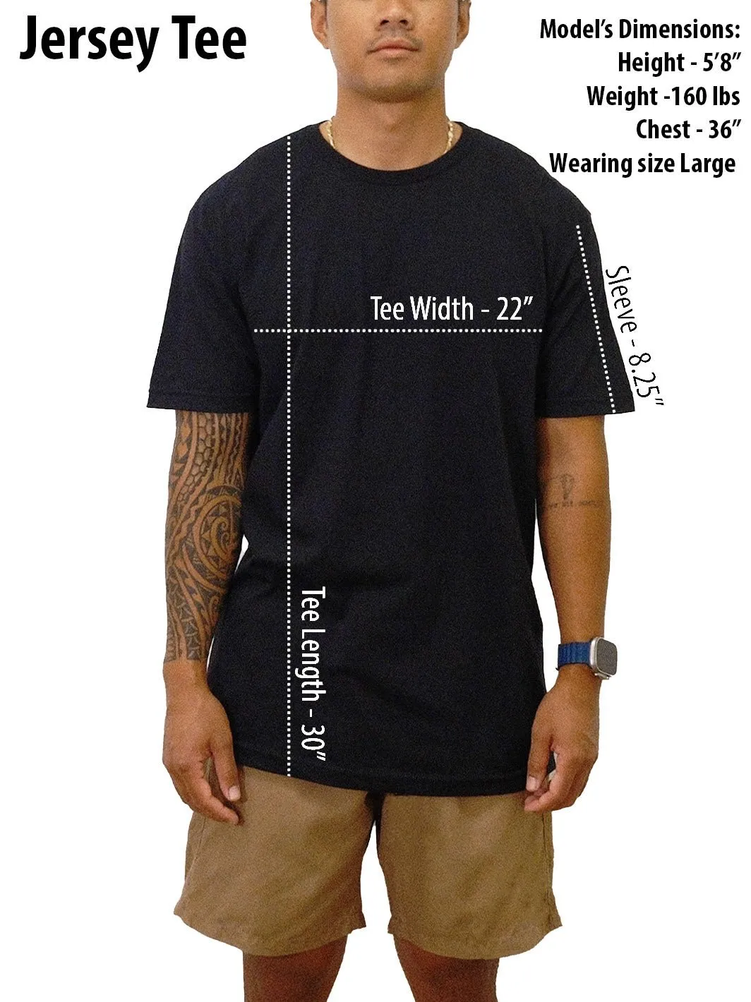 T&C Surf Aloha Jersey Tee