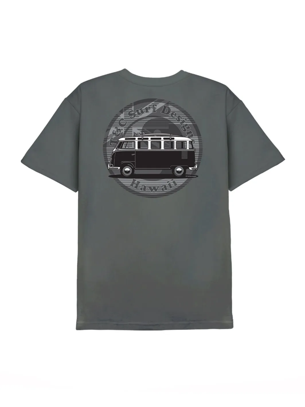 T&C Surf Flag Line Bus Volkswagen Jersey Tee