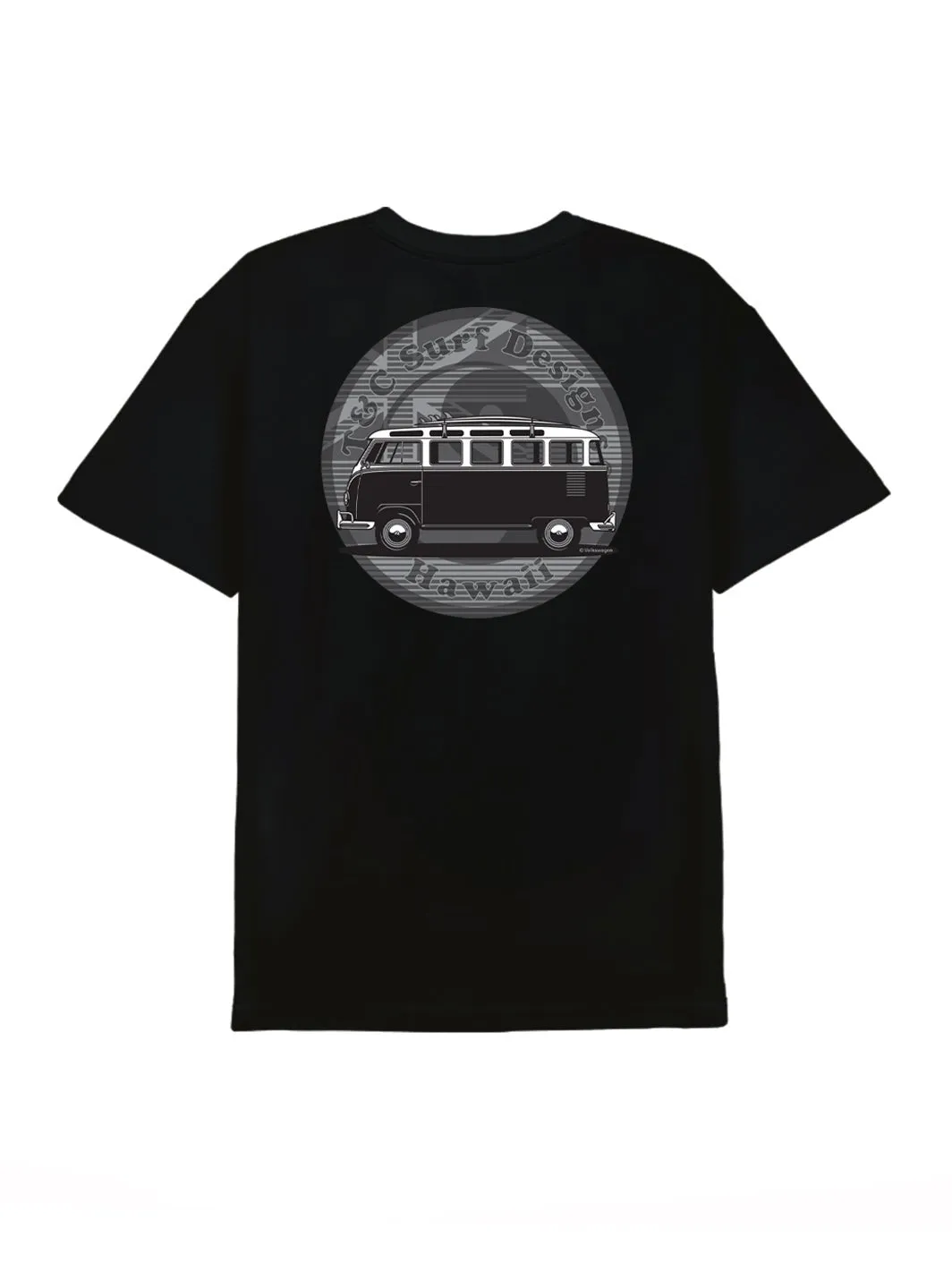 T&C Surf Flag Line Bus Volkswagen Jersey Tee