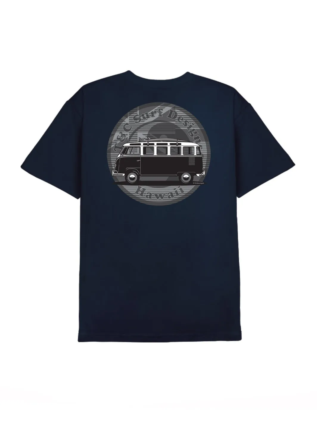 T&C Surf Flag Line Bus Volkswagen Jersey Tee