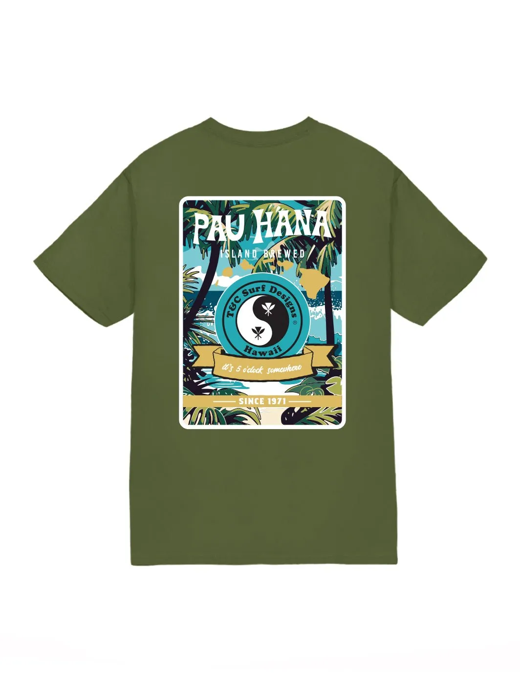 T&C Surf Island Brewed Jersey Tee