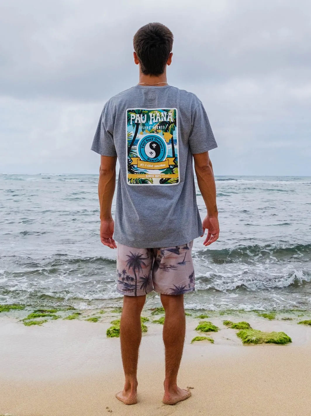 T&C Surf Island Brewed Jersey Tee