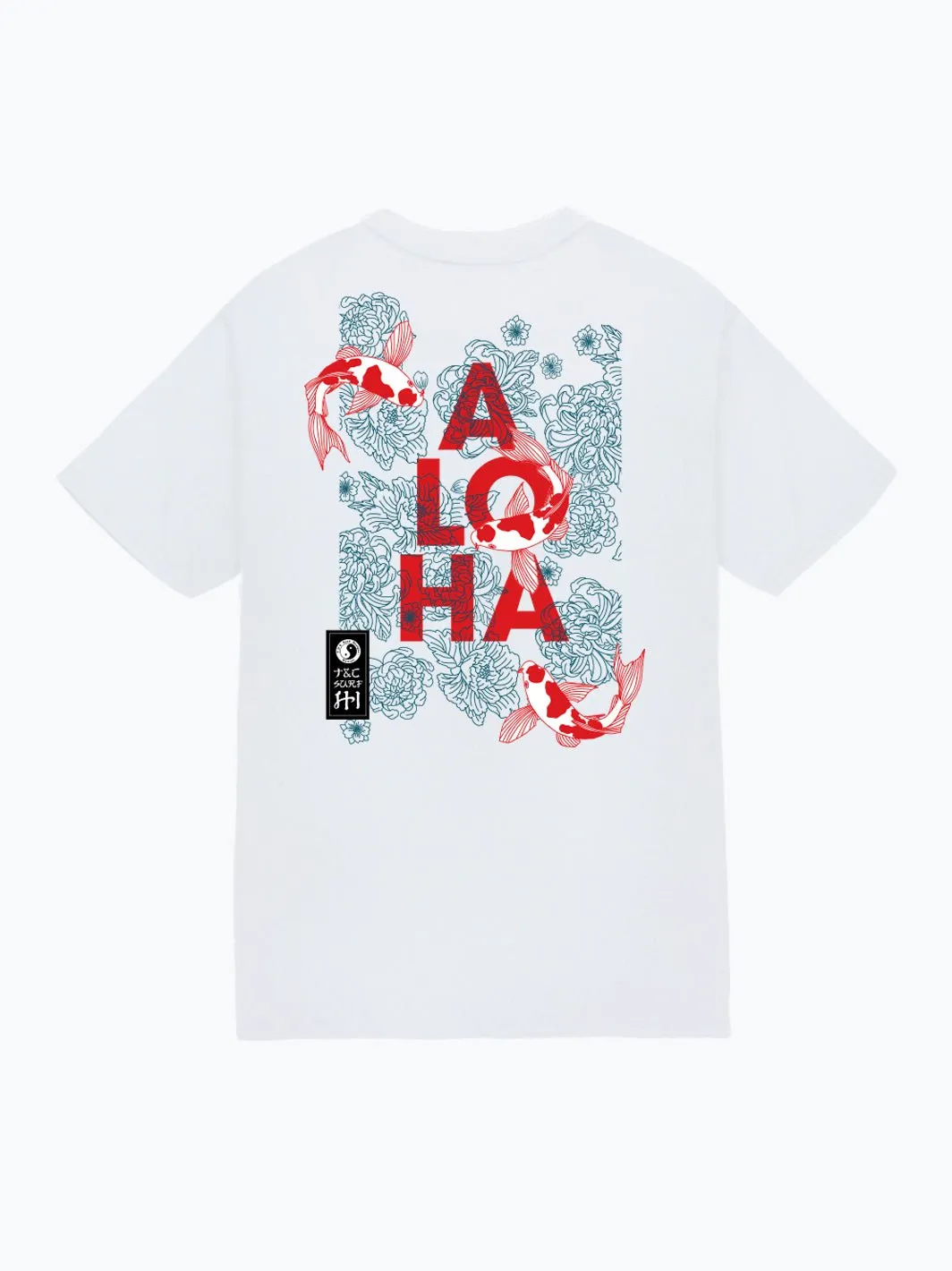 T&C Surf Koiloha Jersey Tee