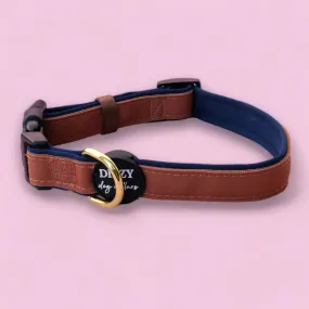 The Coco Dog Canvas & Neoprene Dog Collar