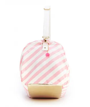 The Getaway Duffle Bag - Ticket Stripe