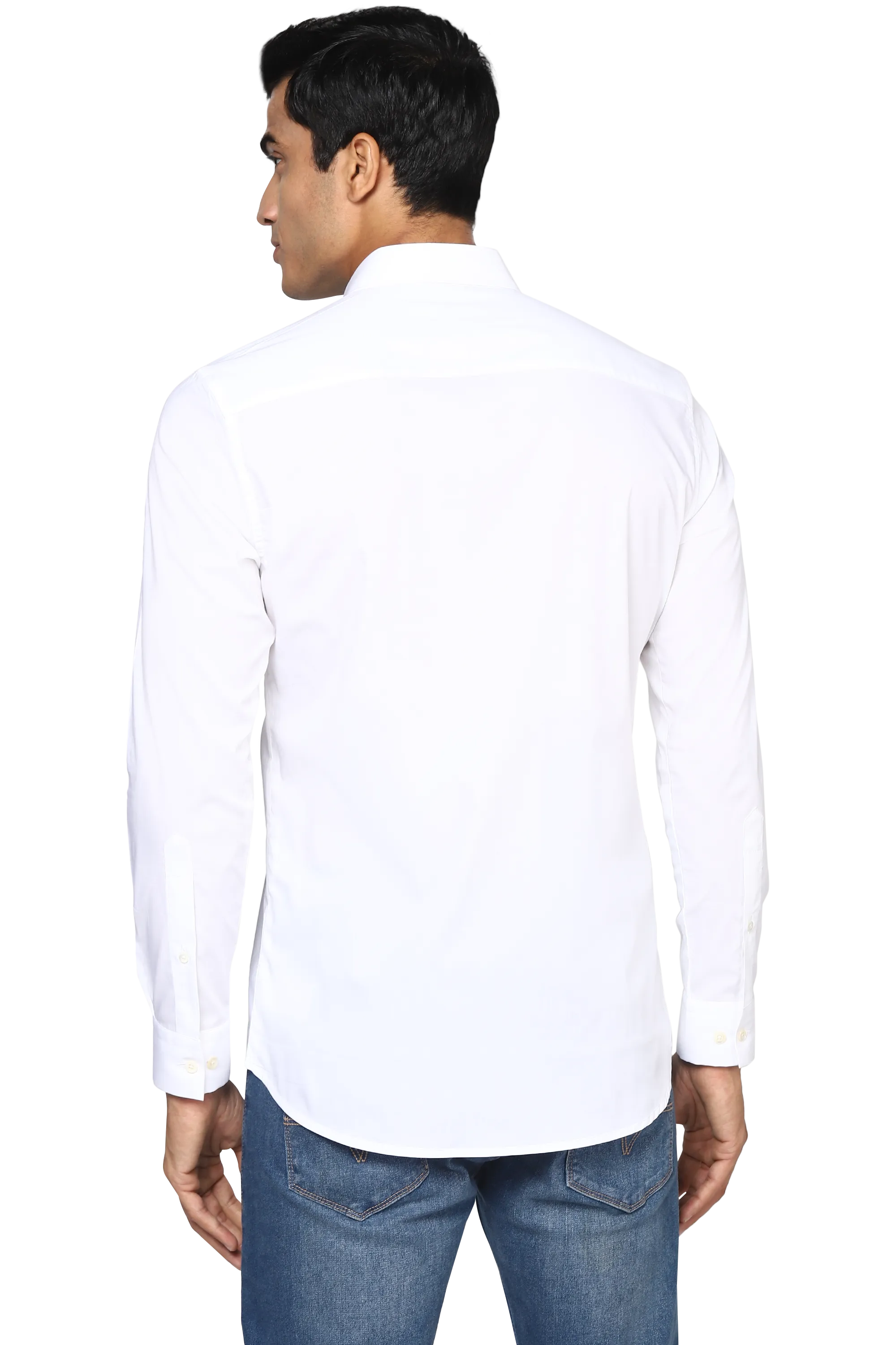 The Printed Cinematic Fresh Shirt in White