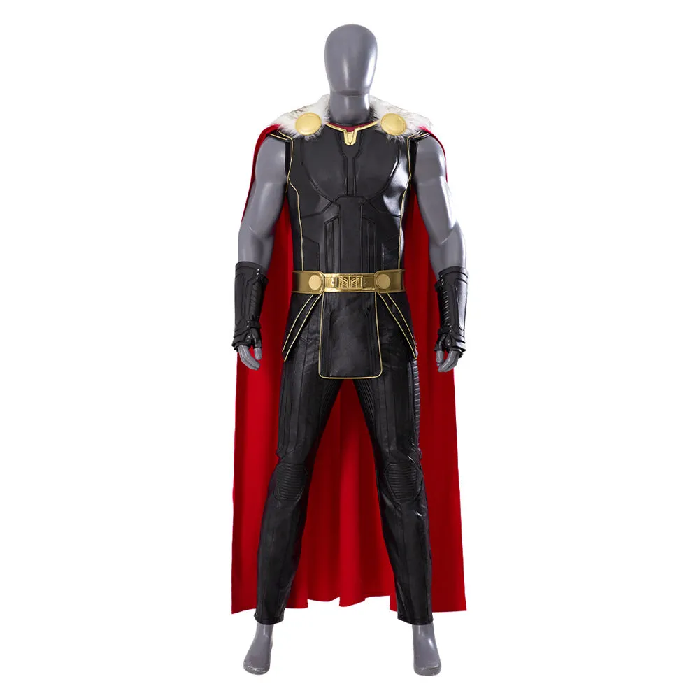 Thor: Love and Thunder 4 Thor Cosplay Costume  Outfits Halloween Carnival Suit