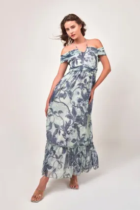 TIERED MAXI DRESS