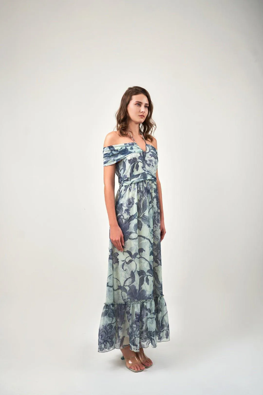 TIERED MAXI DRESS