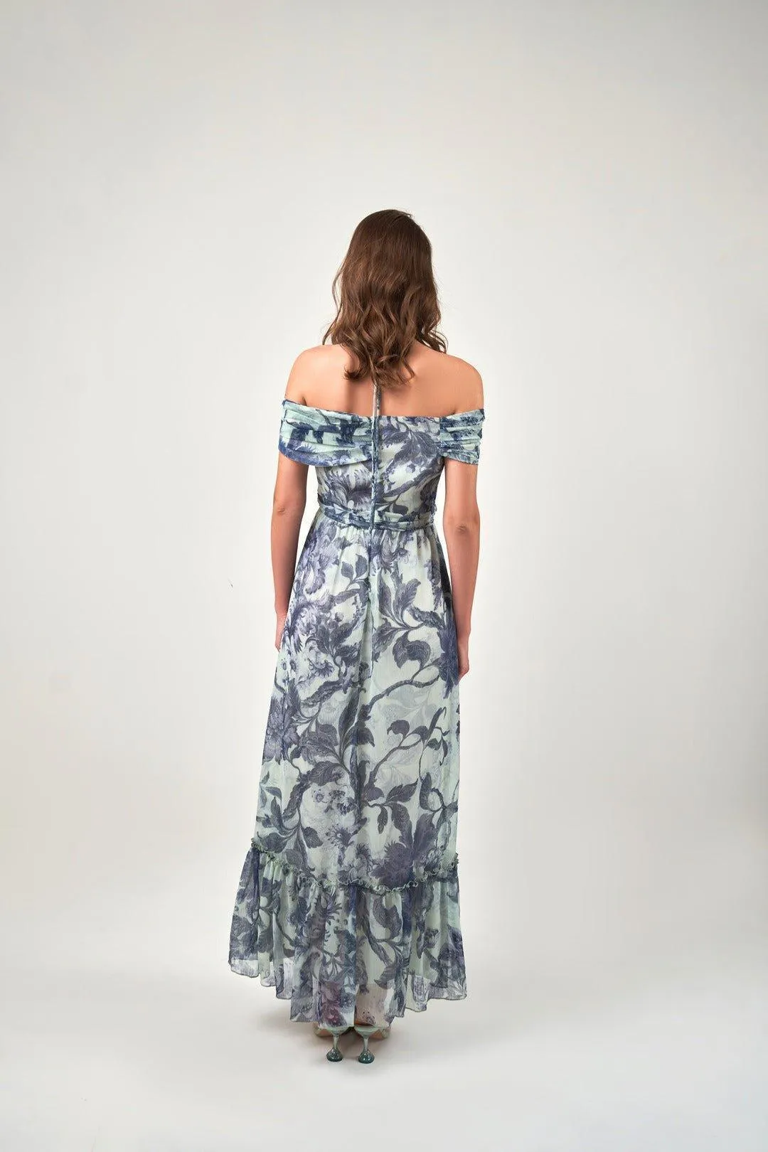 TIERED MAXI DRESS