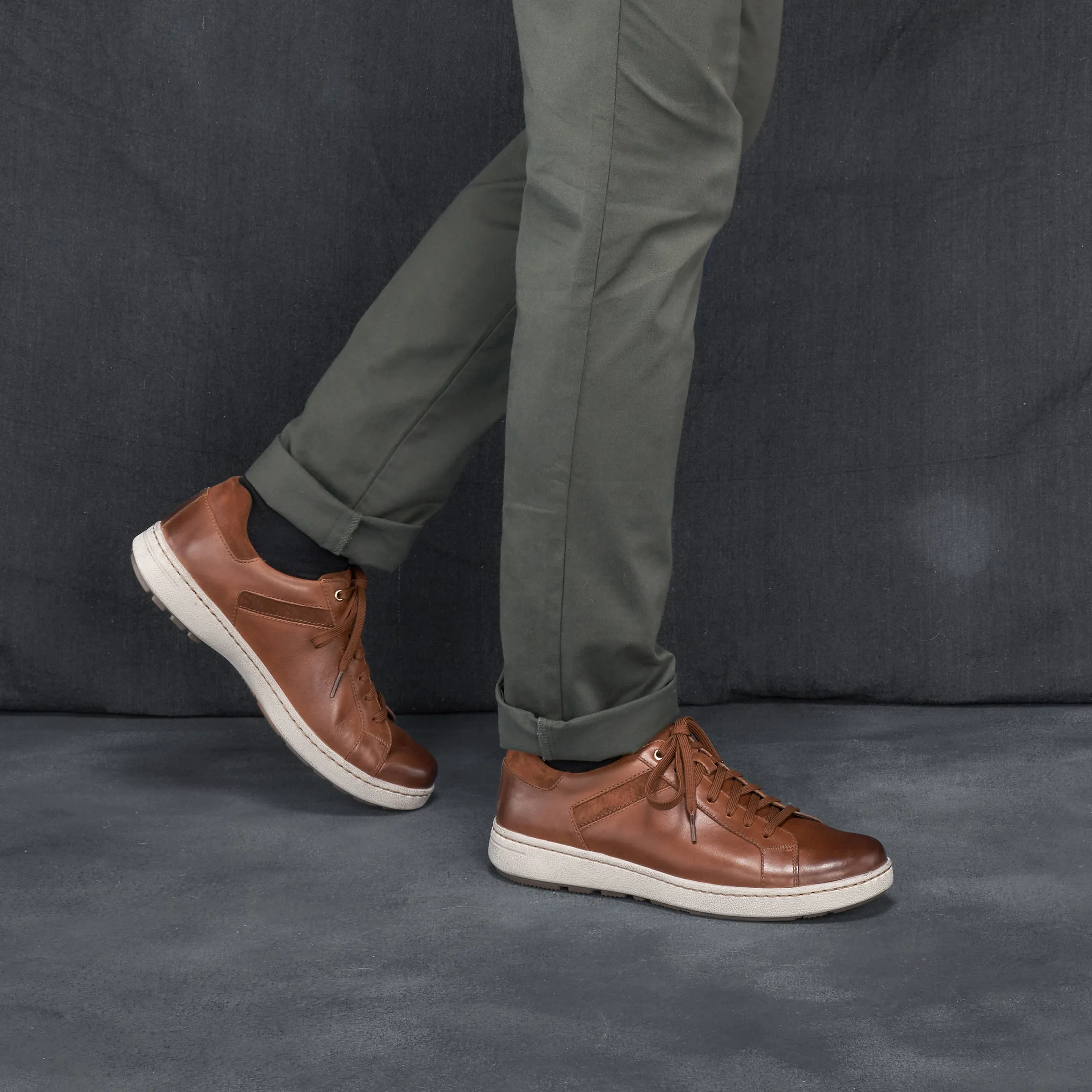 Trevor Tan Burnished Calf