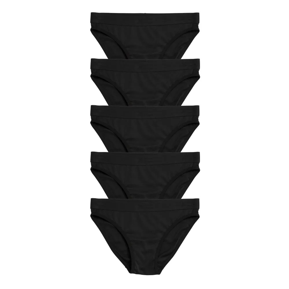 Tucking Bikini 5-Pack - X= Black