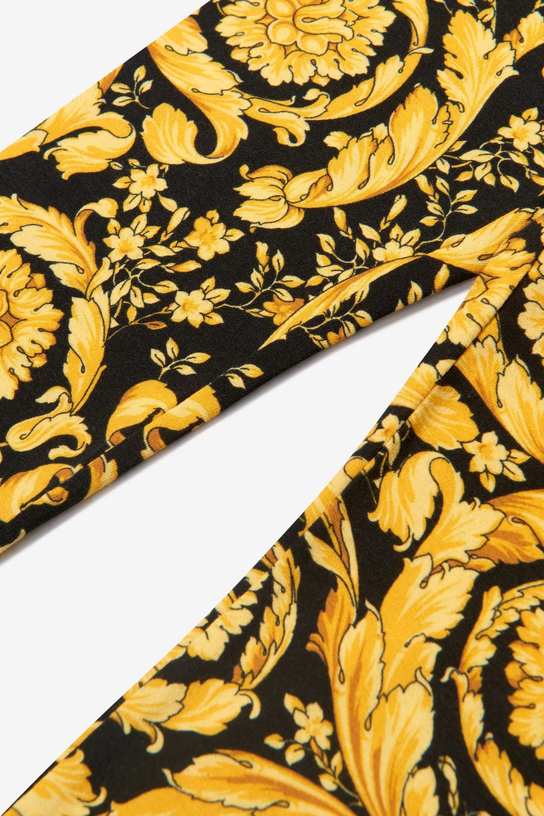 Versace Girls Baroque Print Leggings