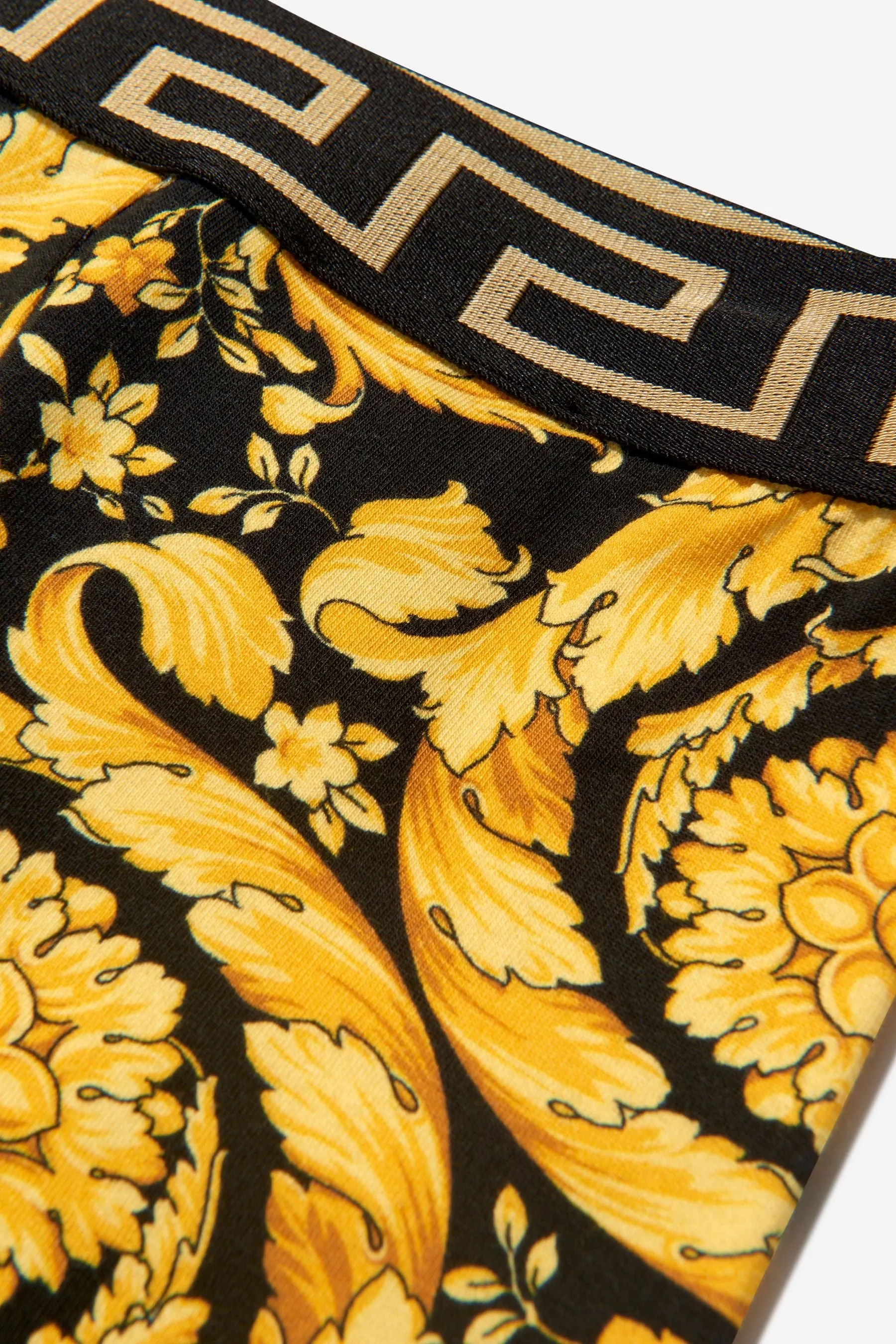 Versace Girls Baroque Print Leggings