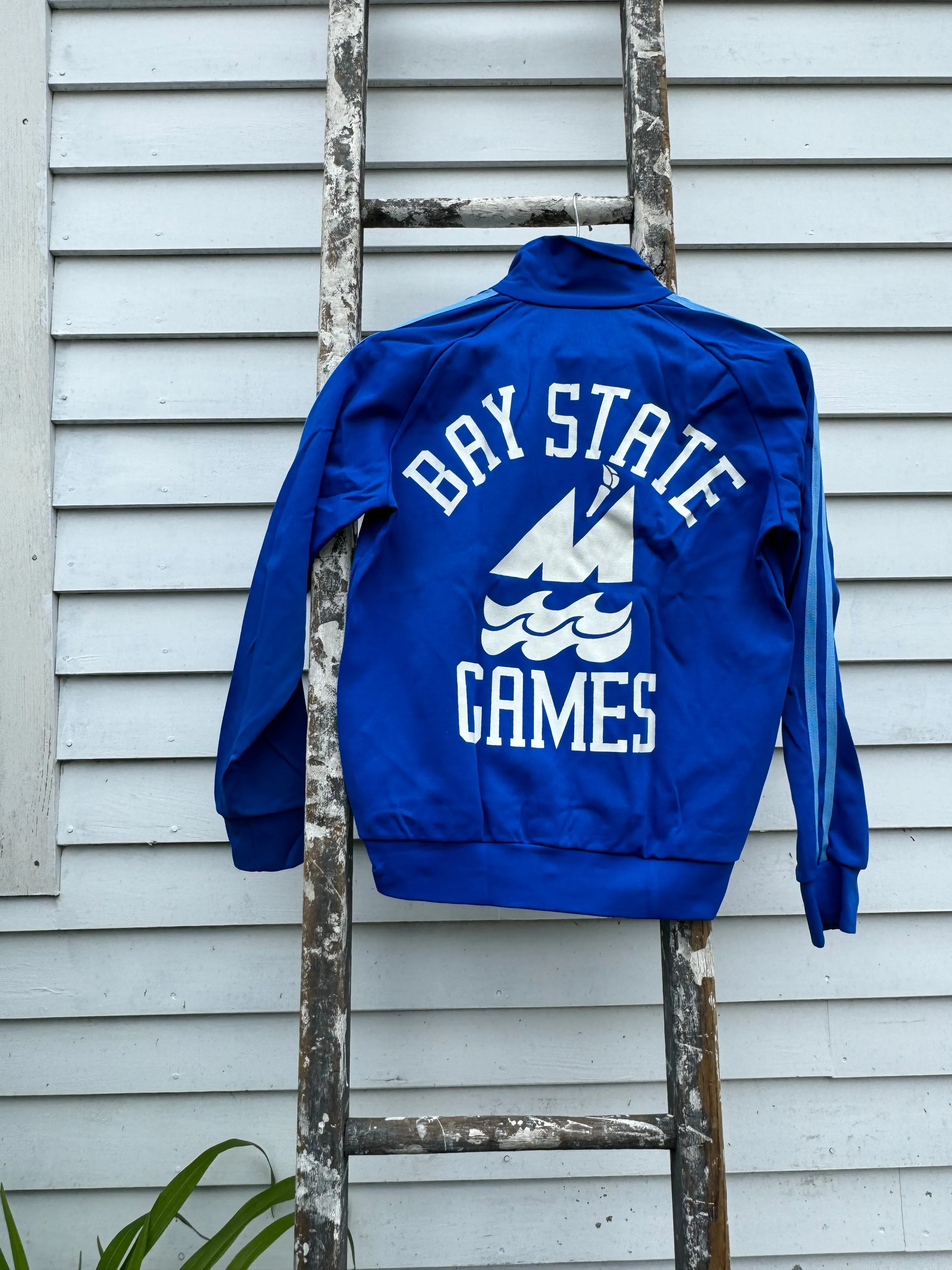 Vintage Bay State Track Jacket